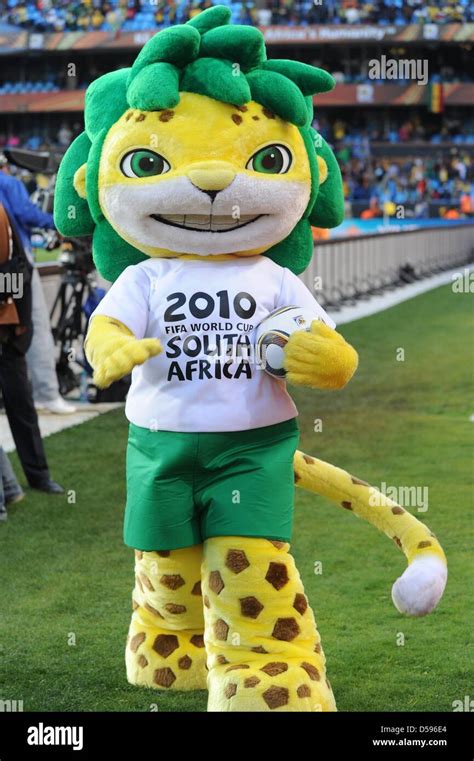 Symbolic mascot for the 2010 World Cup